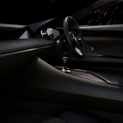 2017 Mazda Vision Coupe Concept Interior