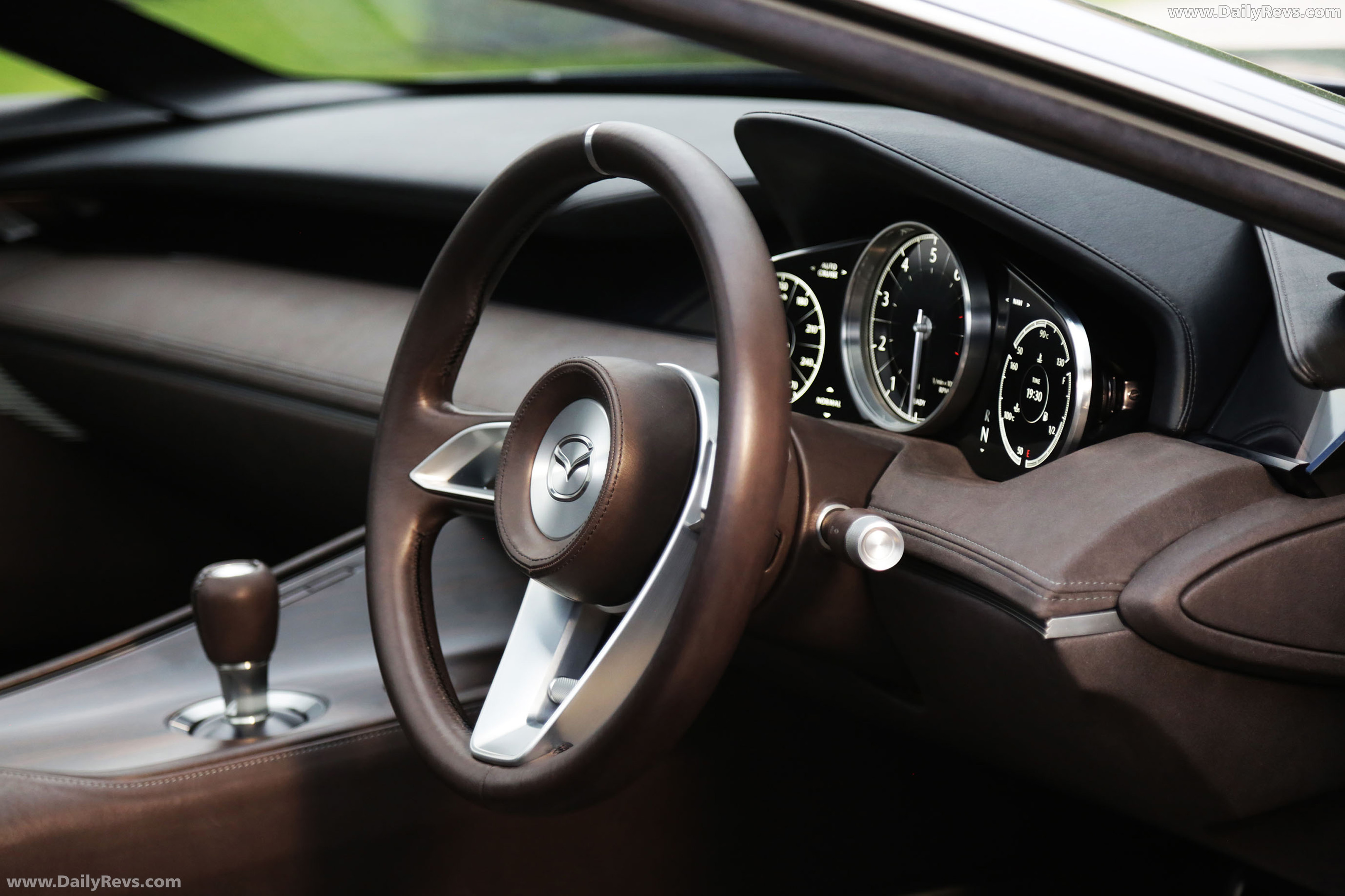 2017 Mazda Vision Coupe Concept Interior