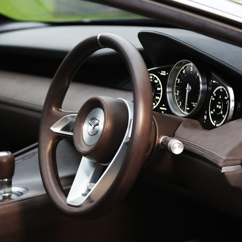 2017 Mazda Vision Coupe Concept Interior