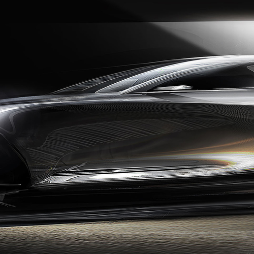2017 Mazda Vision Coupe Concept Sketches