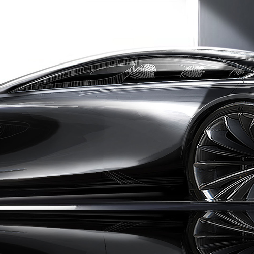 2017 Mazda Vision Coupe Concept Sketches