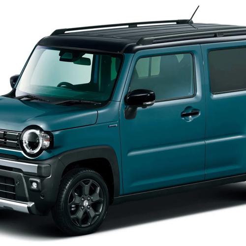 2026 Mazda Flair Crossover Front View