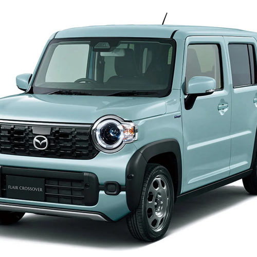 2026 Mazda Flair Crossover Front View