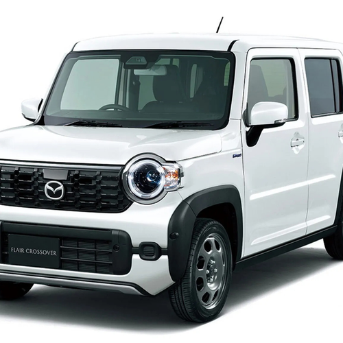 2026 Mazda Flair Crossover Front View