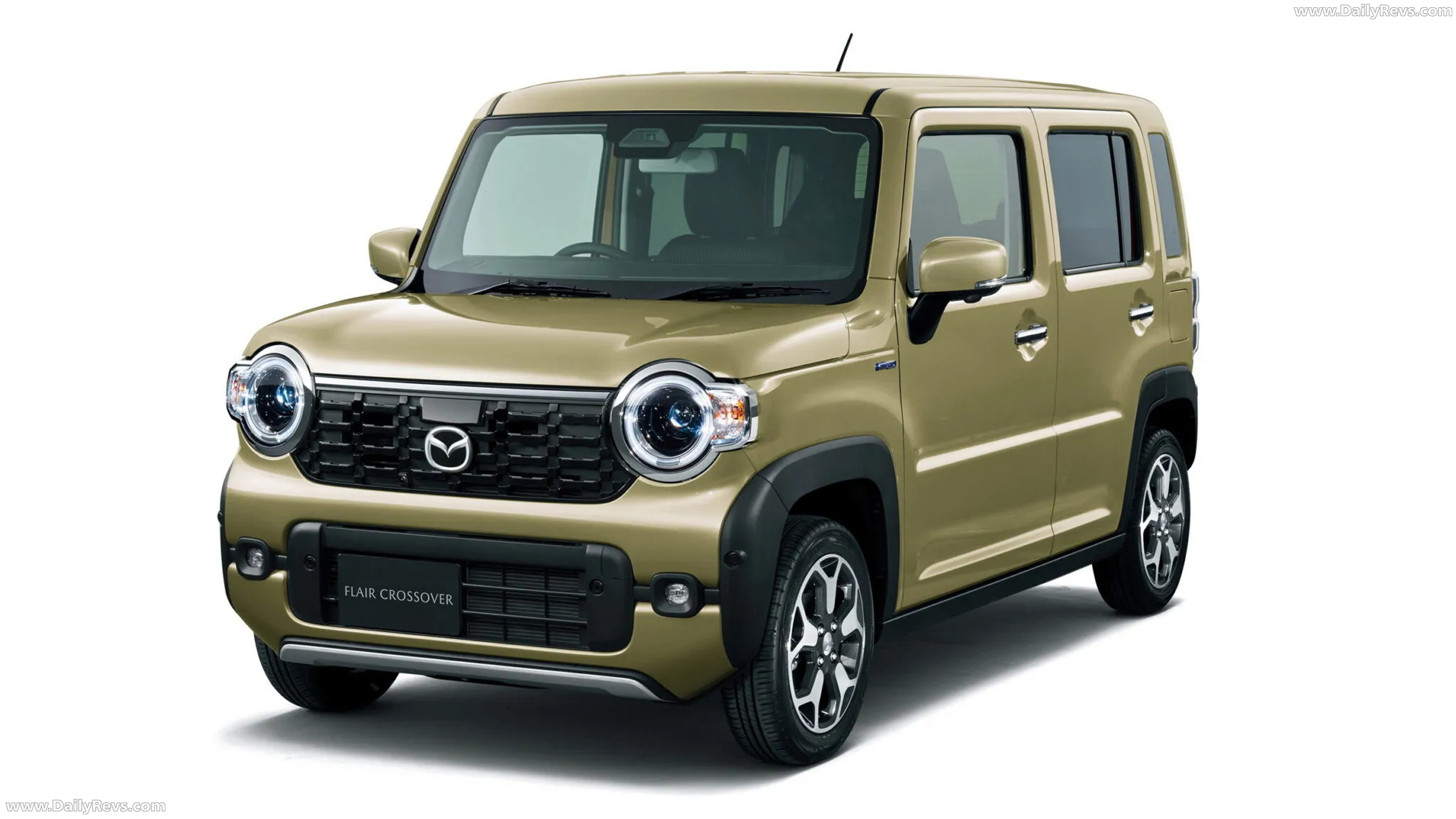 2026 Mazda Flair Crossover Front View