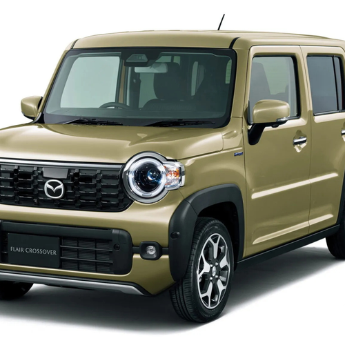 2026 Mazda Flair Crossover Front View