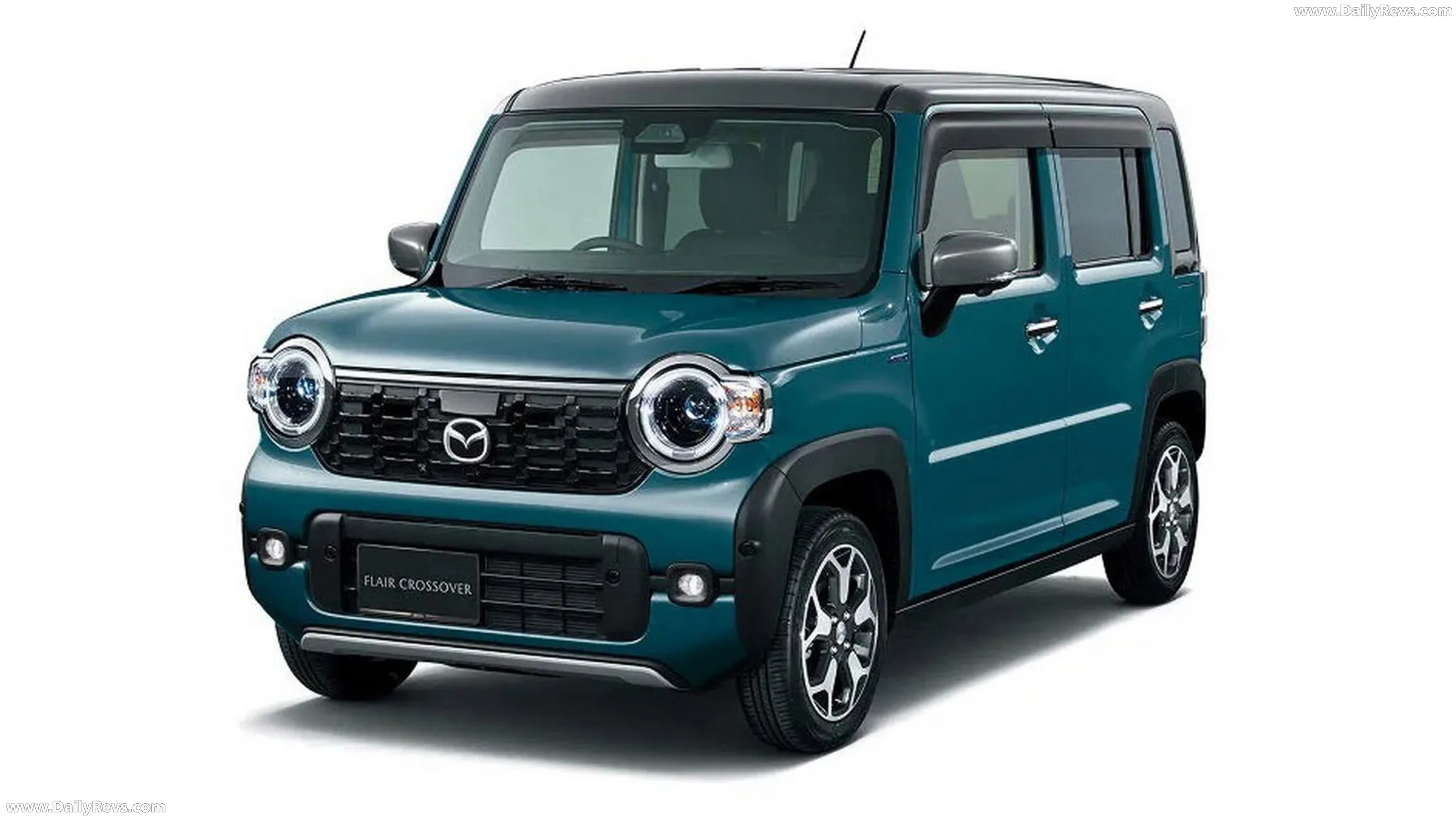 2026 Mazda Flair Crossover Front View