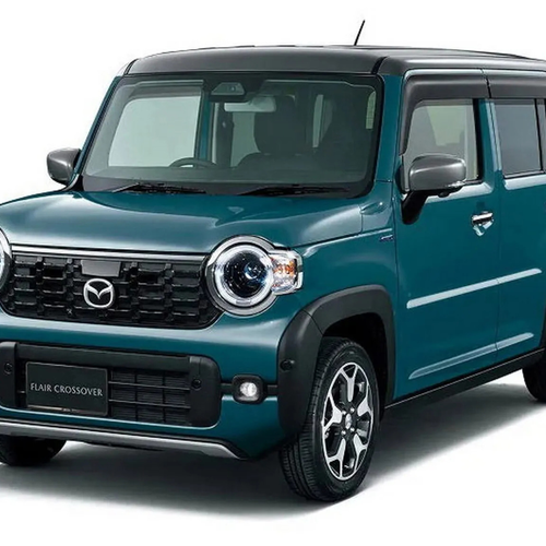 2026 Mazda Flair Crossover Front View