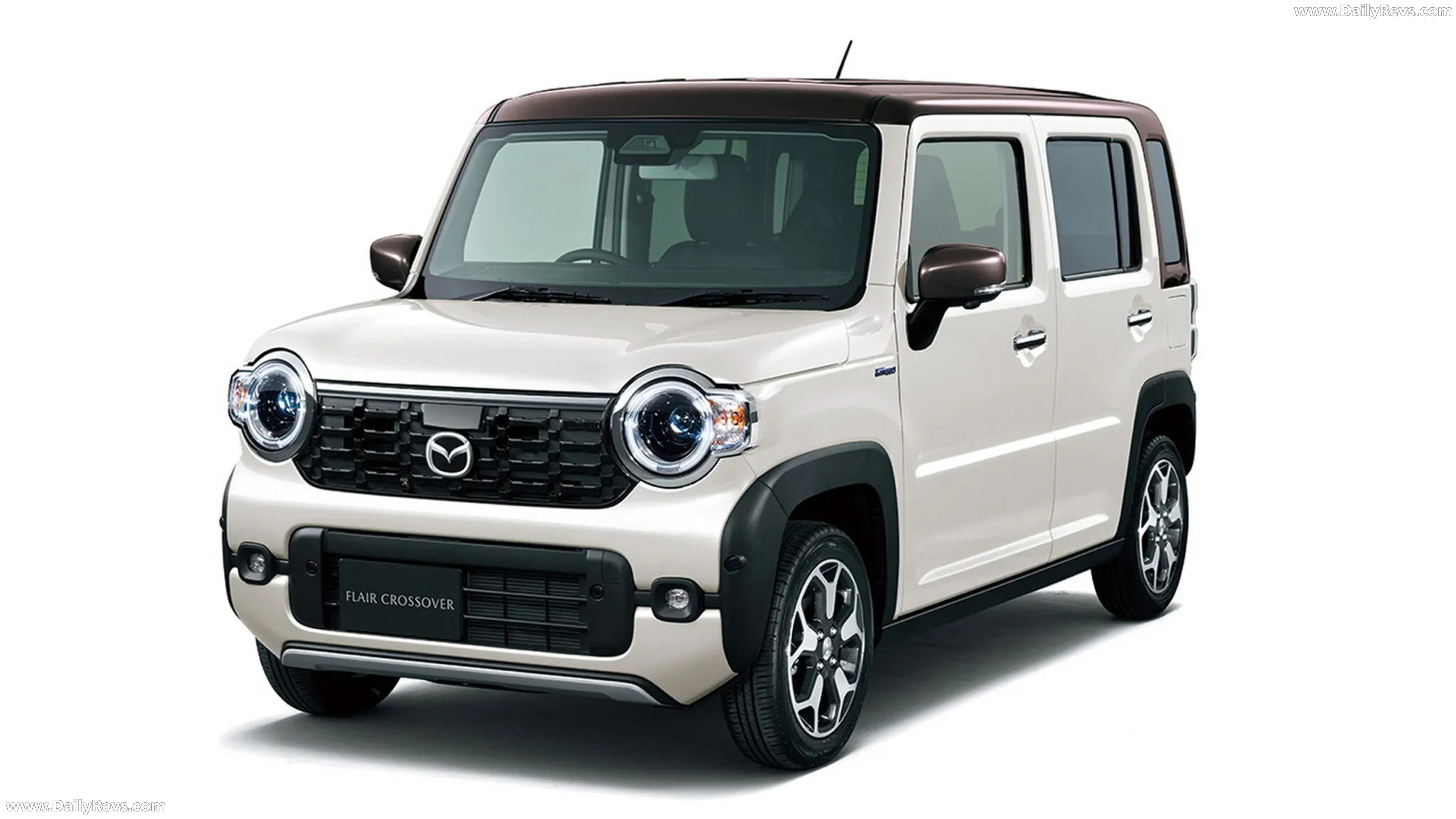 2026 Mazda Flair Crossover Front View