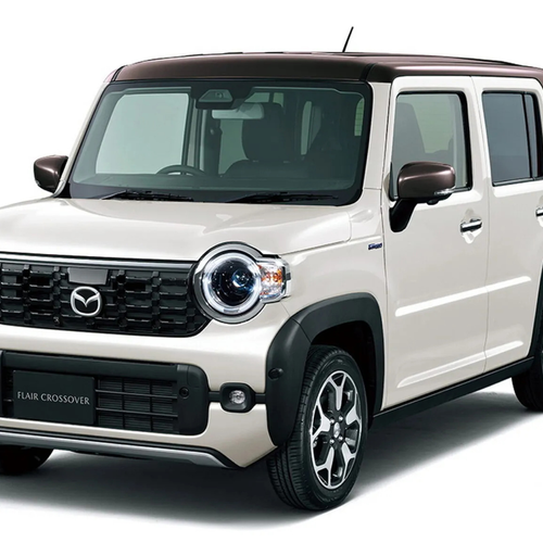 2026 Mazda Flair Crossover Front View