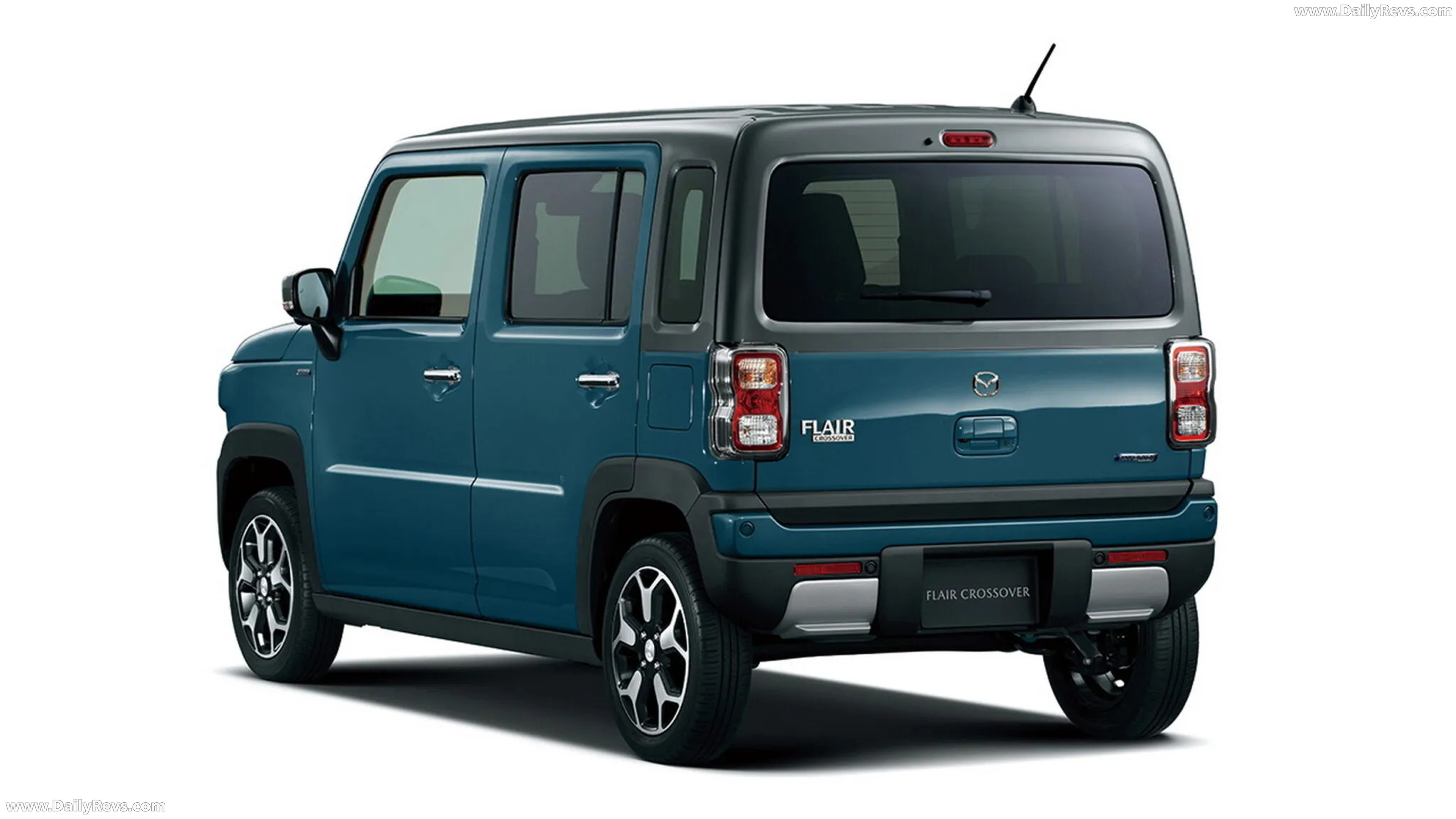 2026 Mazda Flair Crossover Rear View