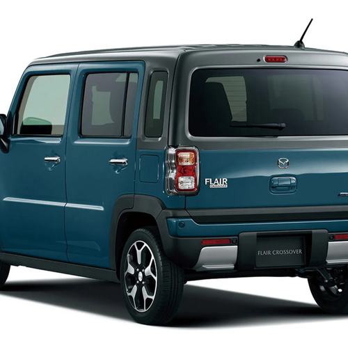2026 Mazda Flair Crossover Rear View