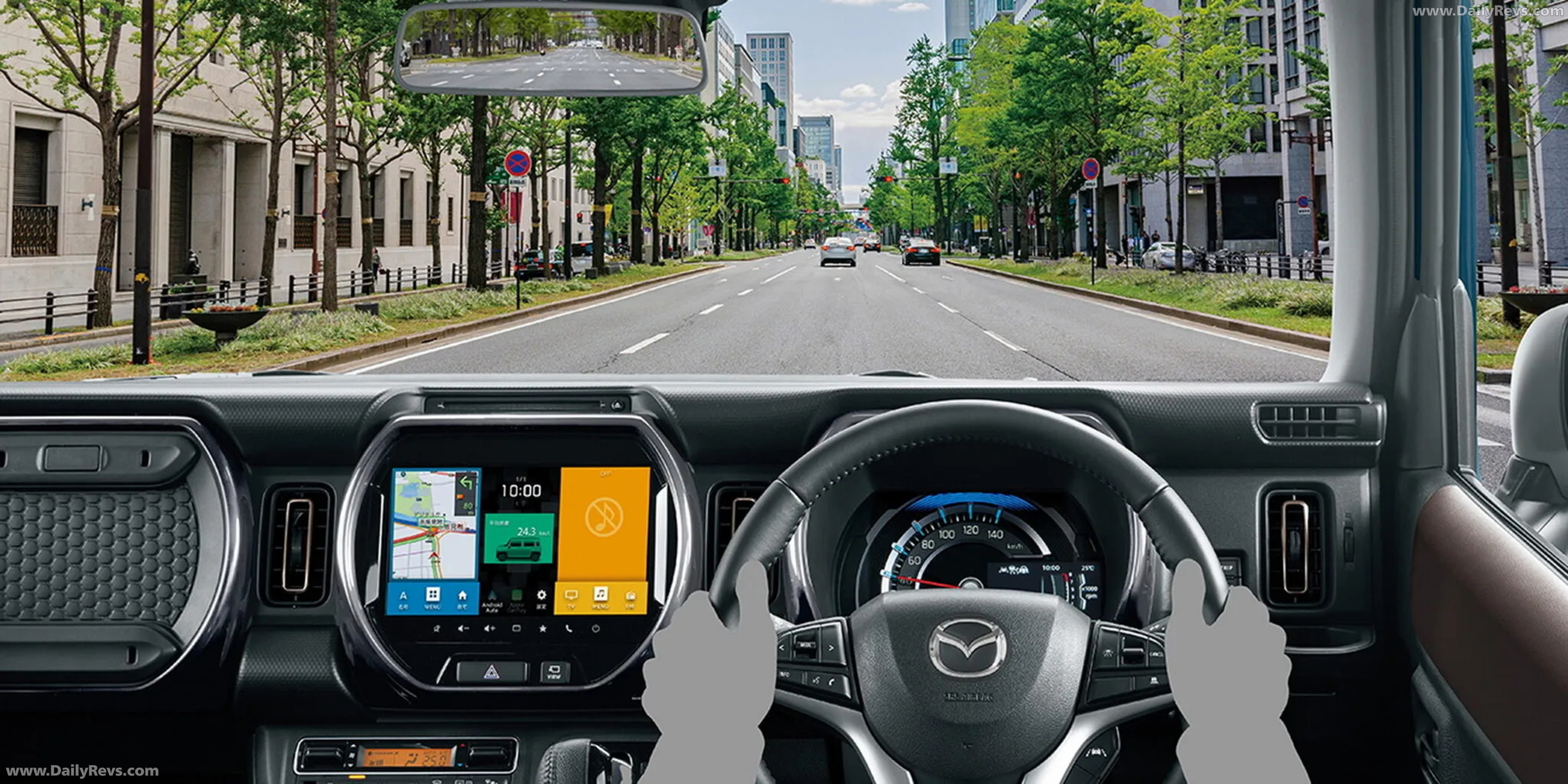 2026 Mazda Flair Crossover Interior