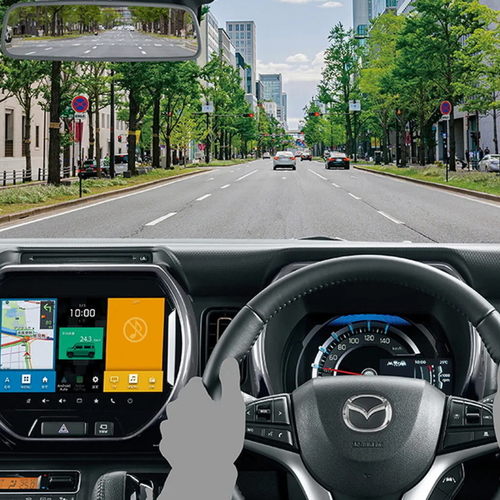 2026 Mazda Flair Crossover Interior