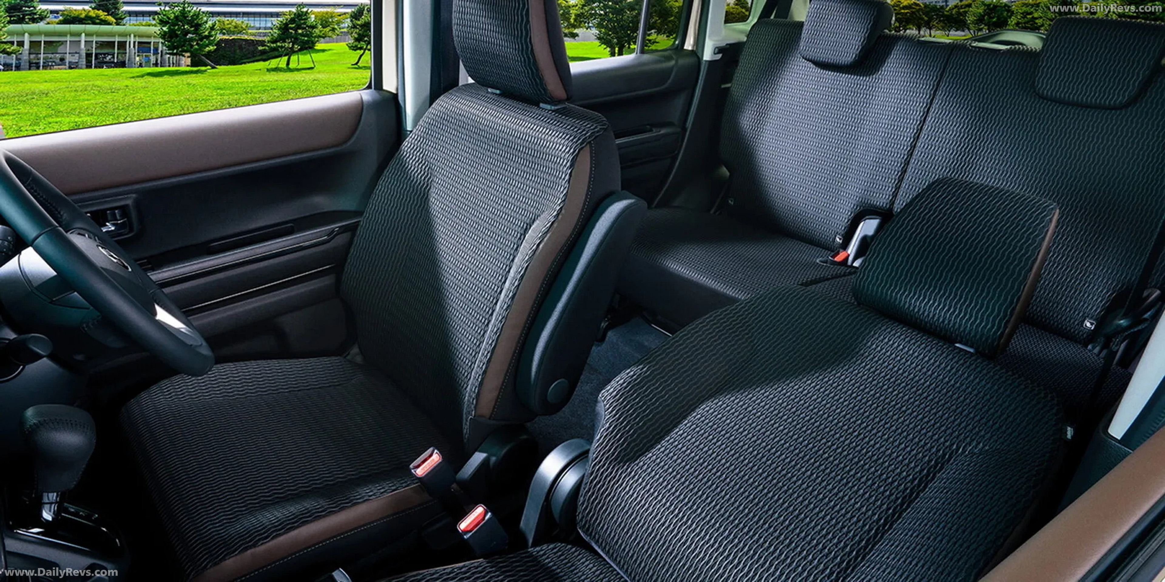 2026 Mazda Flair Crossover Interior
