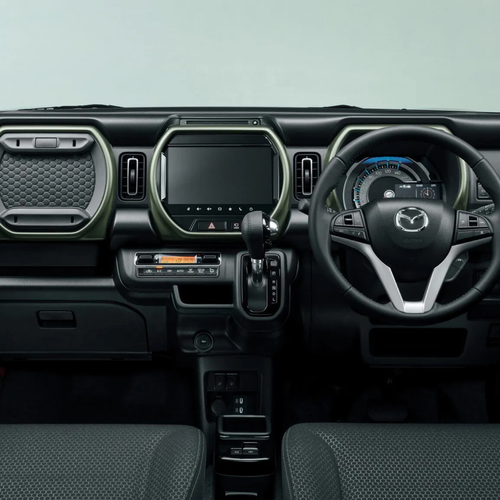 2026 Mazda Flair Crossover Interior