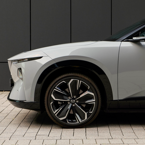 2027 Mazda CX-6e Aero Grey Exterior