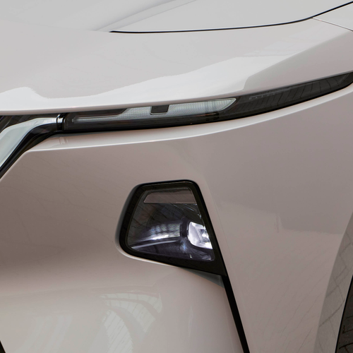 2027 Mazda CX-6e Aero Grey Exterior