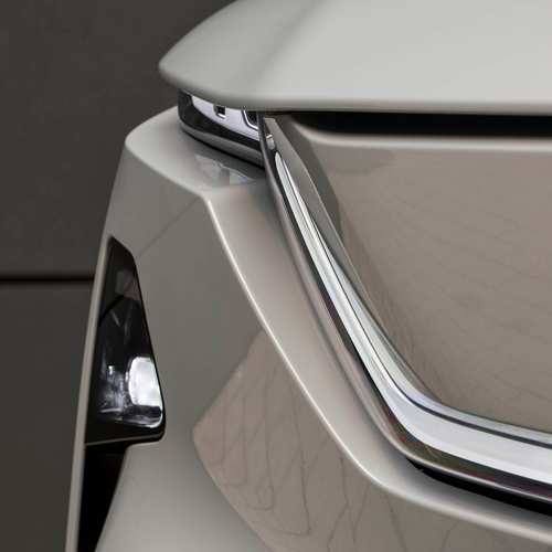 2027 Mazda CX-6e Aero Grey Exterior