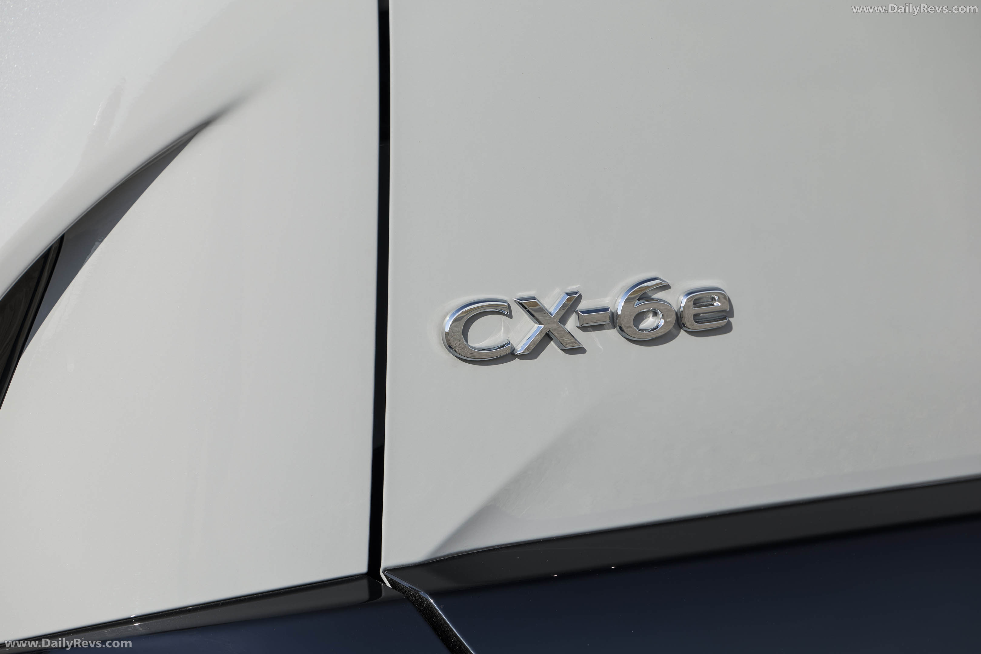 2027 Mazda CX-6e Aero Grey Exterior