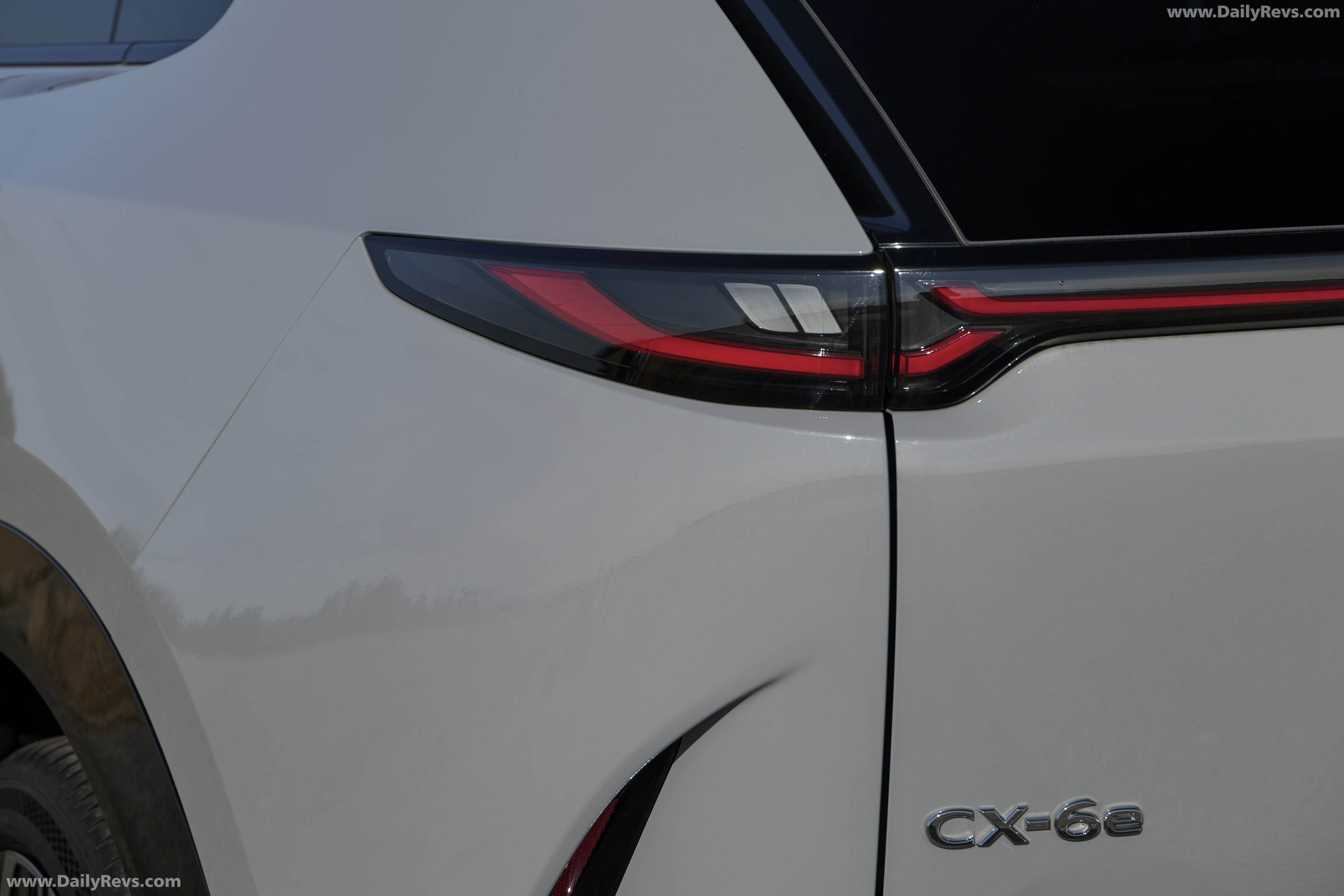 2027 Mazda CX-6e Aero Grey Exterior