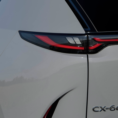 2027 Mazda CX-6e Aero Grey Exterior