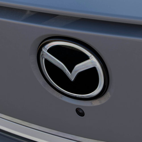 2027 Mazda CX-6e Aero Grey Exterior