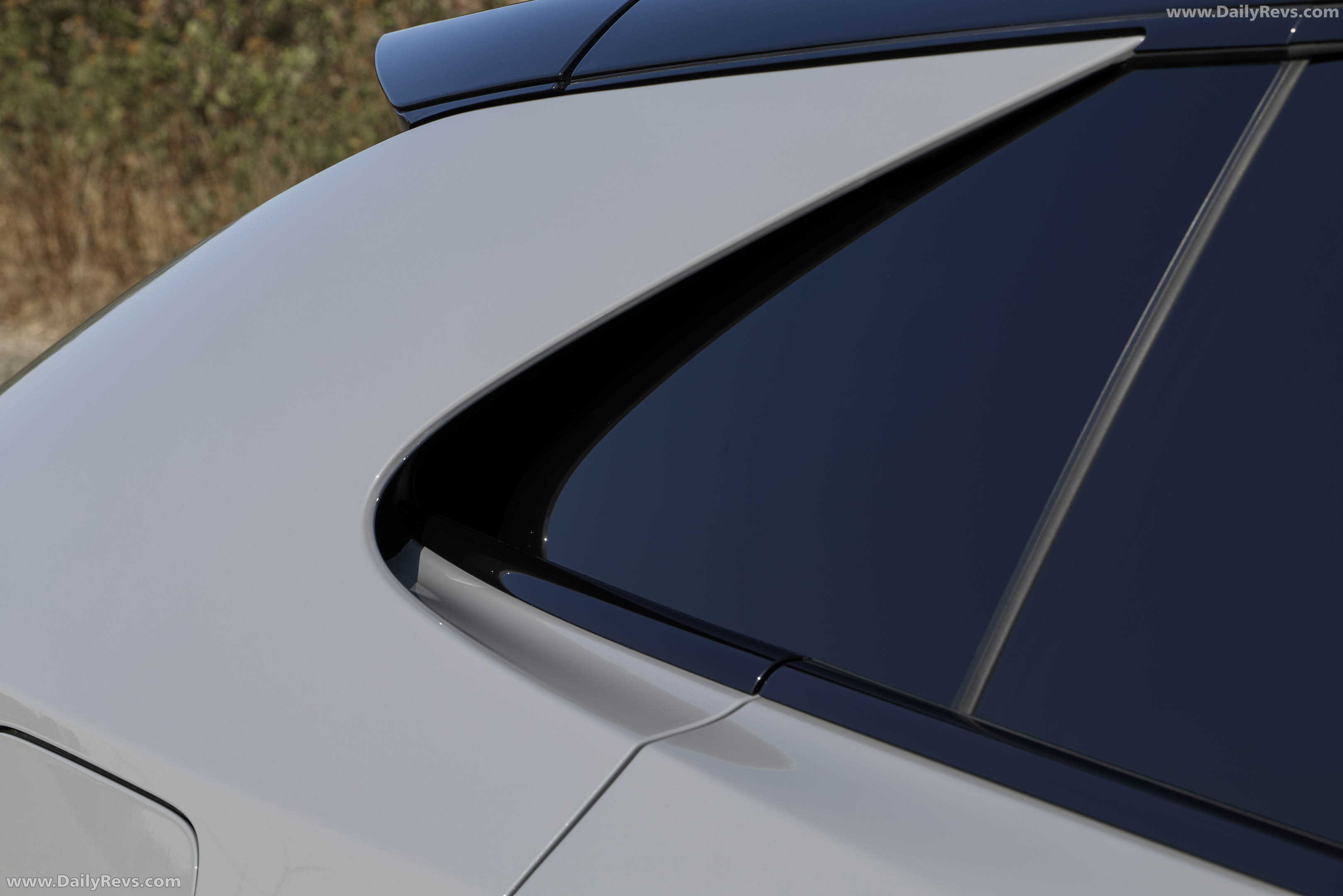 2027 Mazda CX-6e Aero Grey Exterior