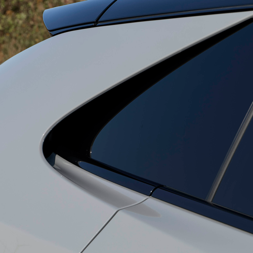 2027 Mazda CX-6e Aero Grey Exterior
