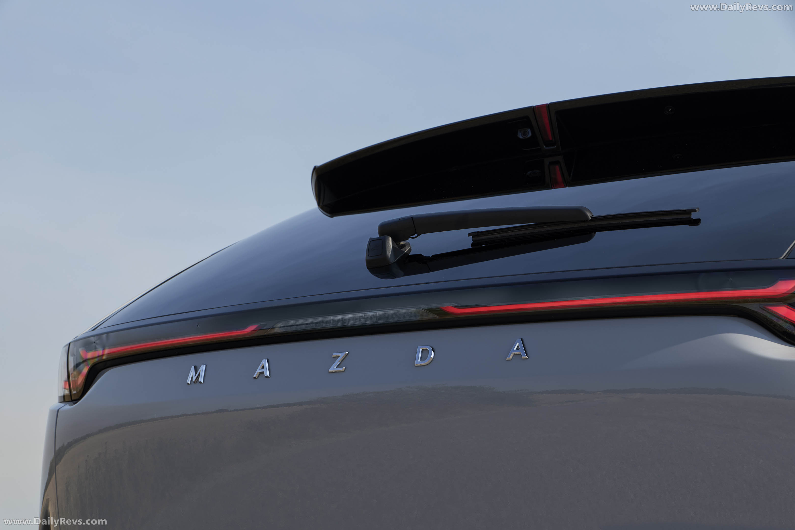 2027 Mazda CX-6e Aero Grey Exterior