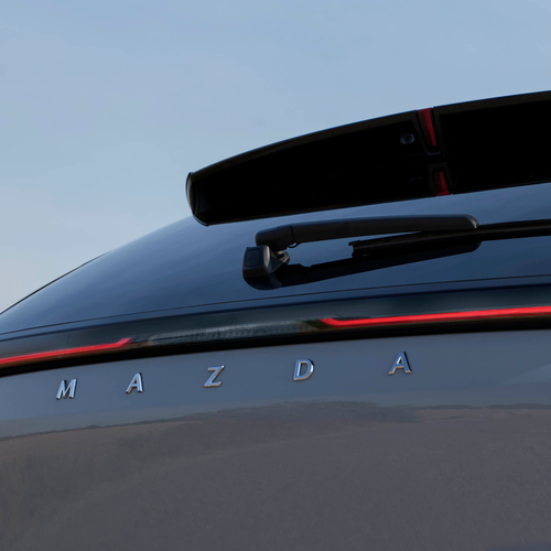 2027 Mazda CX-6e Aero Grey Exterior