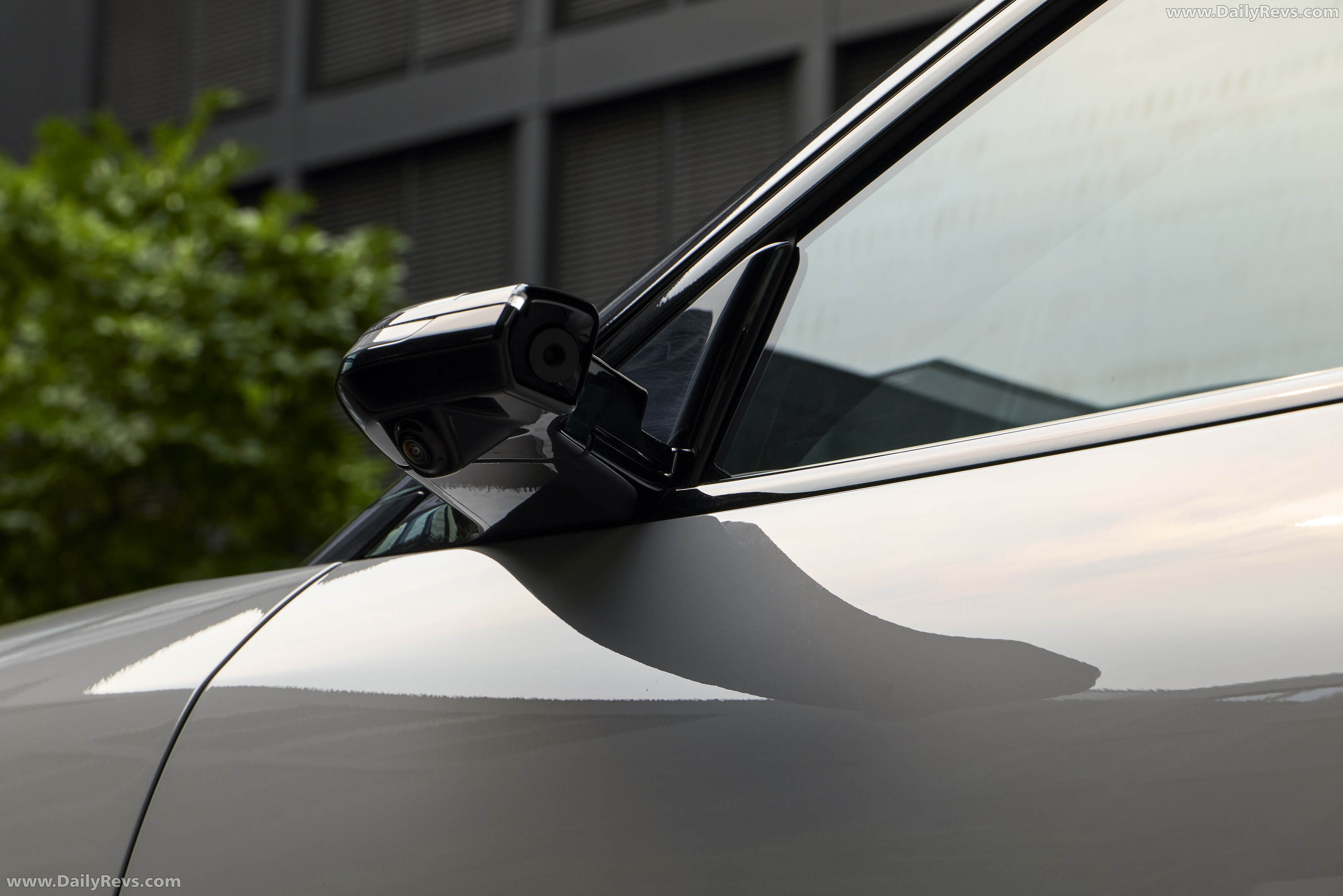 2027 Mazda CX-6e Aero Grey Exterior