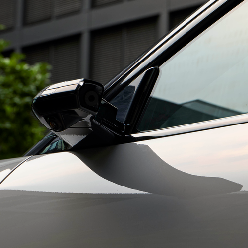 2027 Mazda CX-6e Aero Grey Exterior