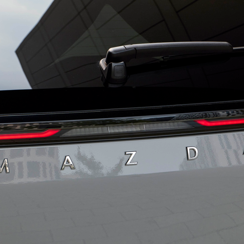 2027 Mazda CX-6e Aero Grey Exterior