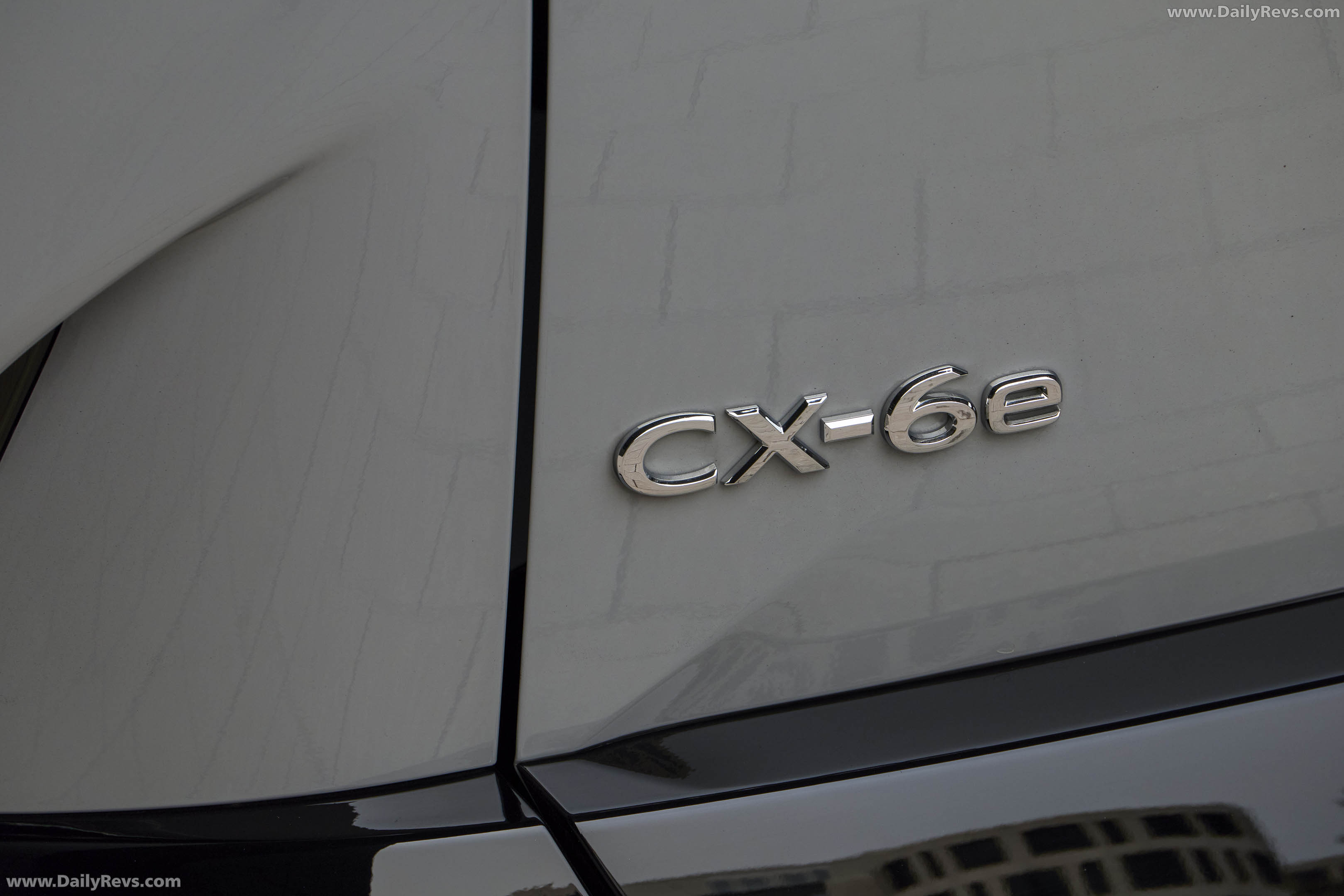 2027 Mazda CX-6e Aero Grey Exterior