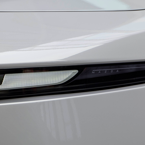 2027 Mazda CX-6e Aero Grey Exterior