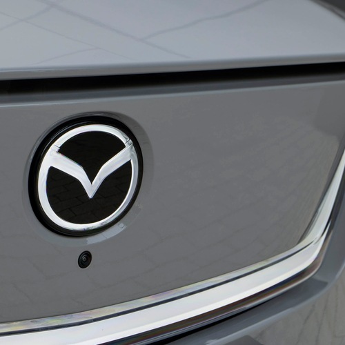 2027 Mazda CX-6e Aero Grey Exterior