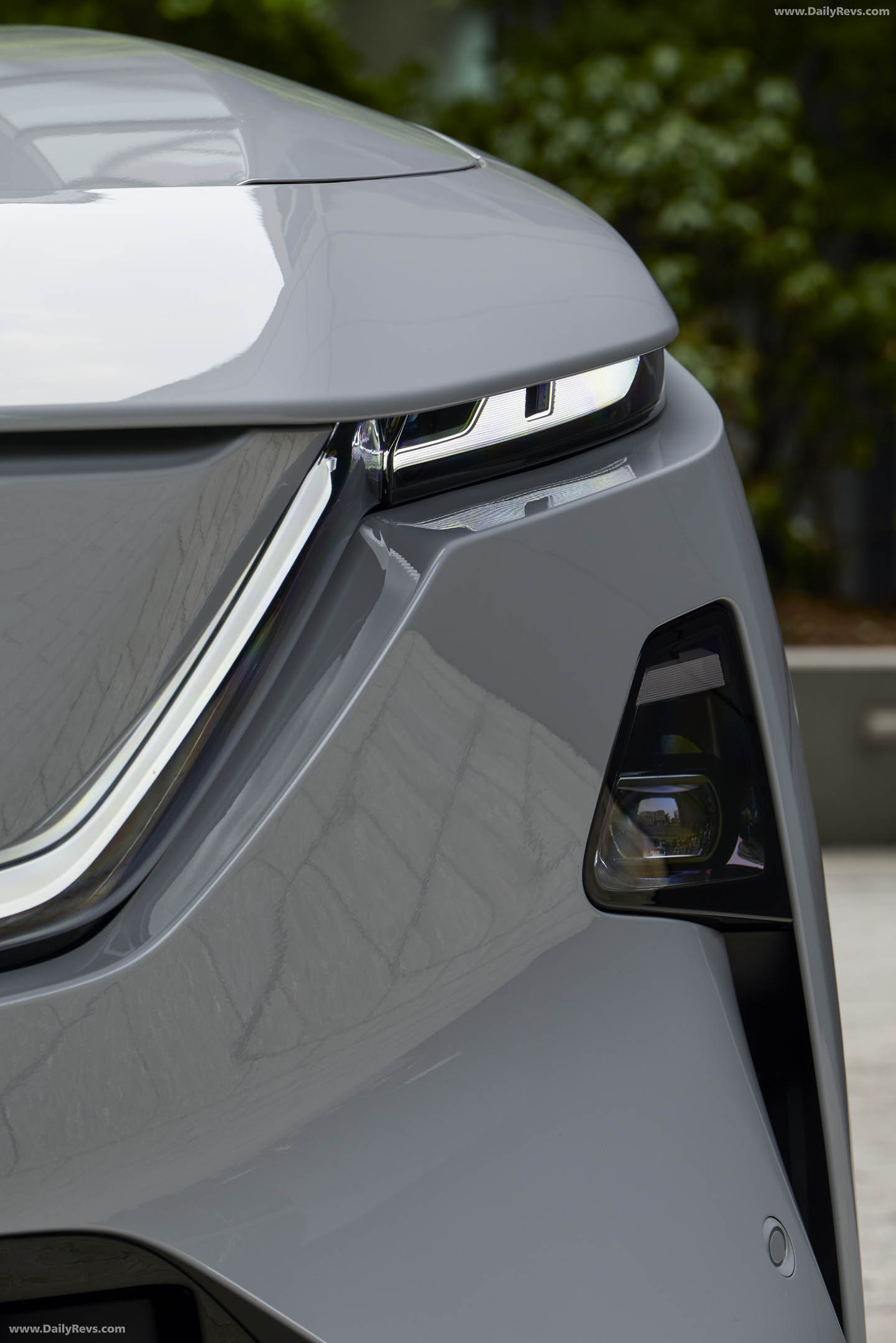 2027 Mazda CX-6e Aero Grey Exterior