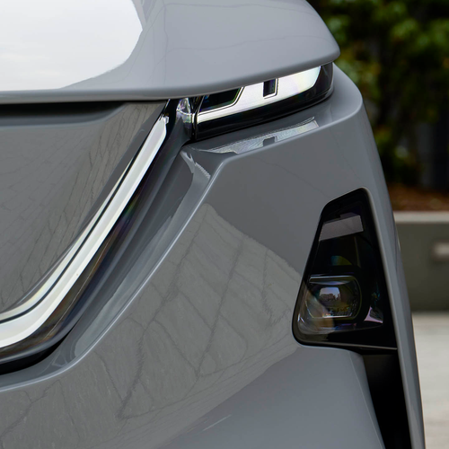 2027 Mazda CX-6e Aero Grey Exterior