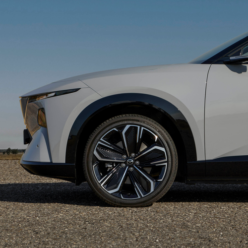 2027 Mazda CX-6e Aero Grey Exterior