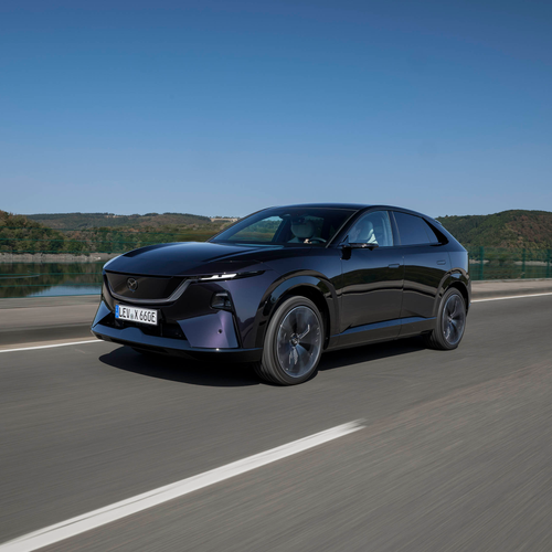 2027 Mazda CX-6e Nightfall Violet Front View