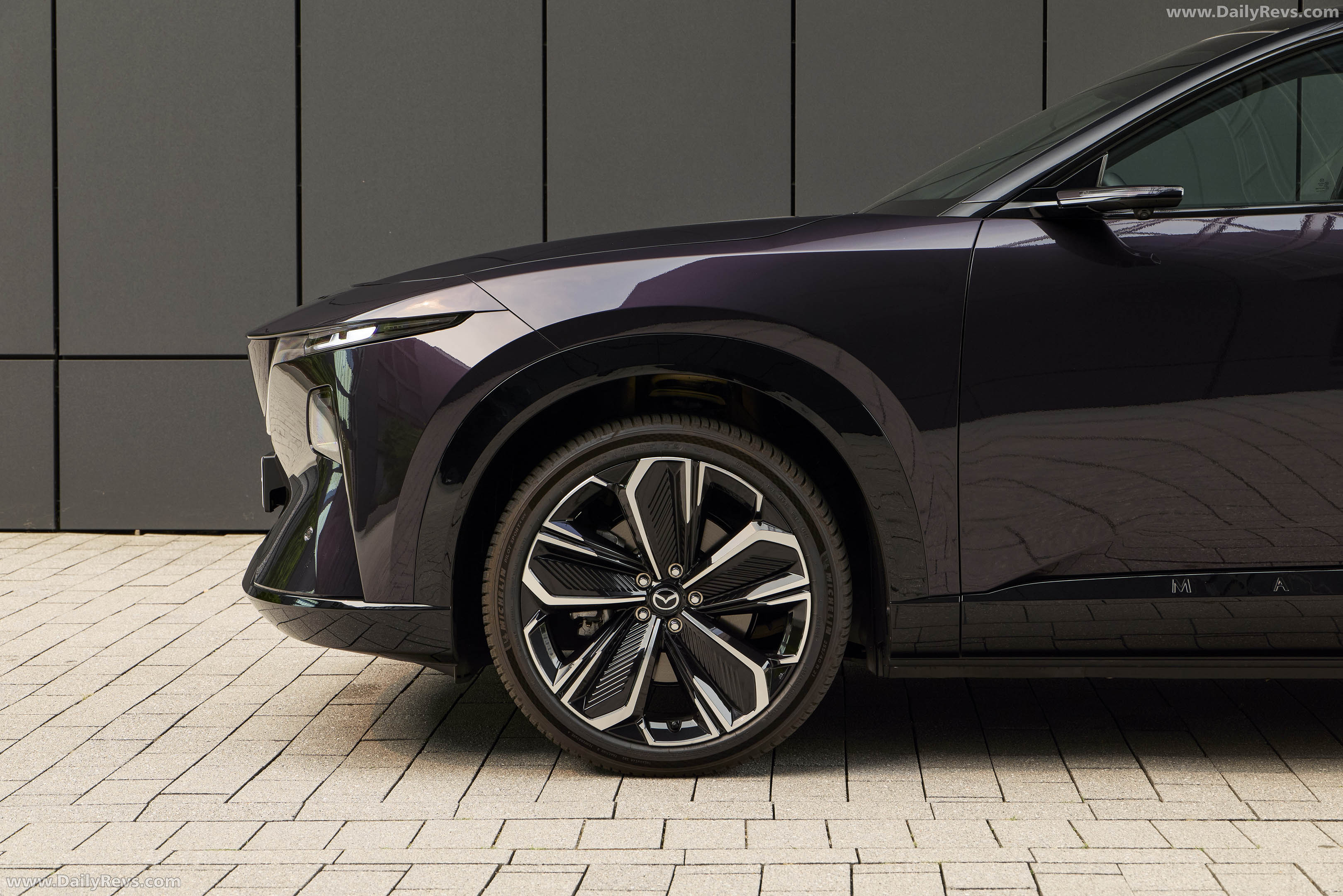 2027 Mazda CX-6e Nightfall Violet Exterior