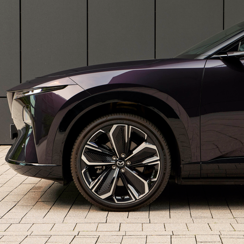 2027 Mazda CX-6e Nightfall Violet Exterior