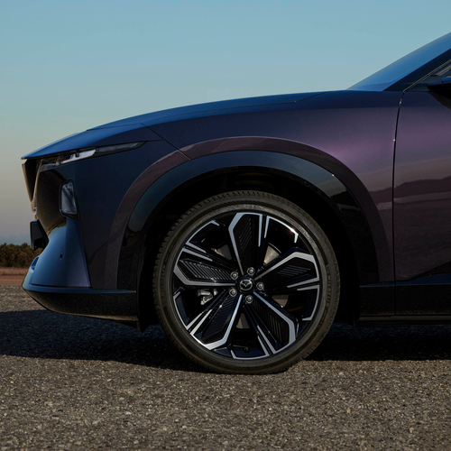 2027 Mazda CX-6e Nightfall Violet Exterior