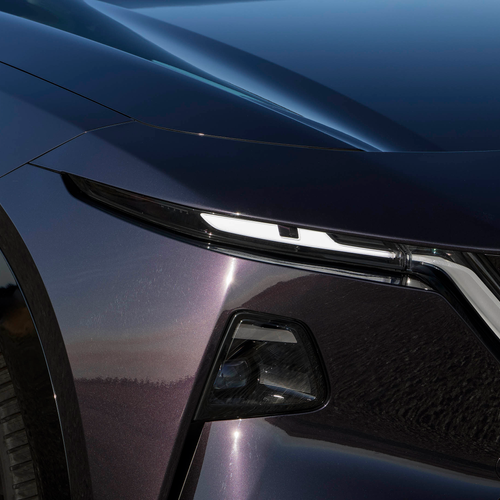 2027 Mazda CX-6e Nightfall Violet Exterior