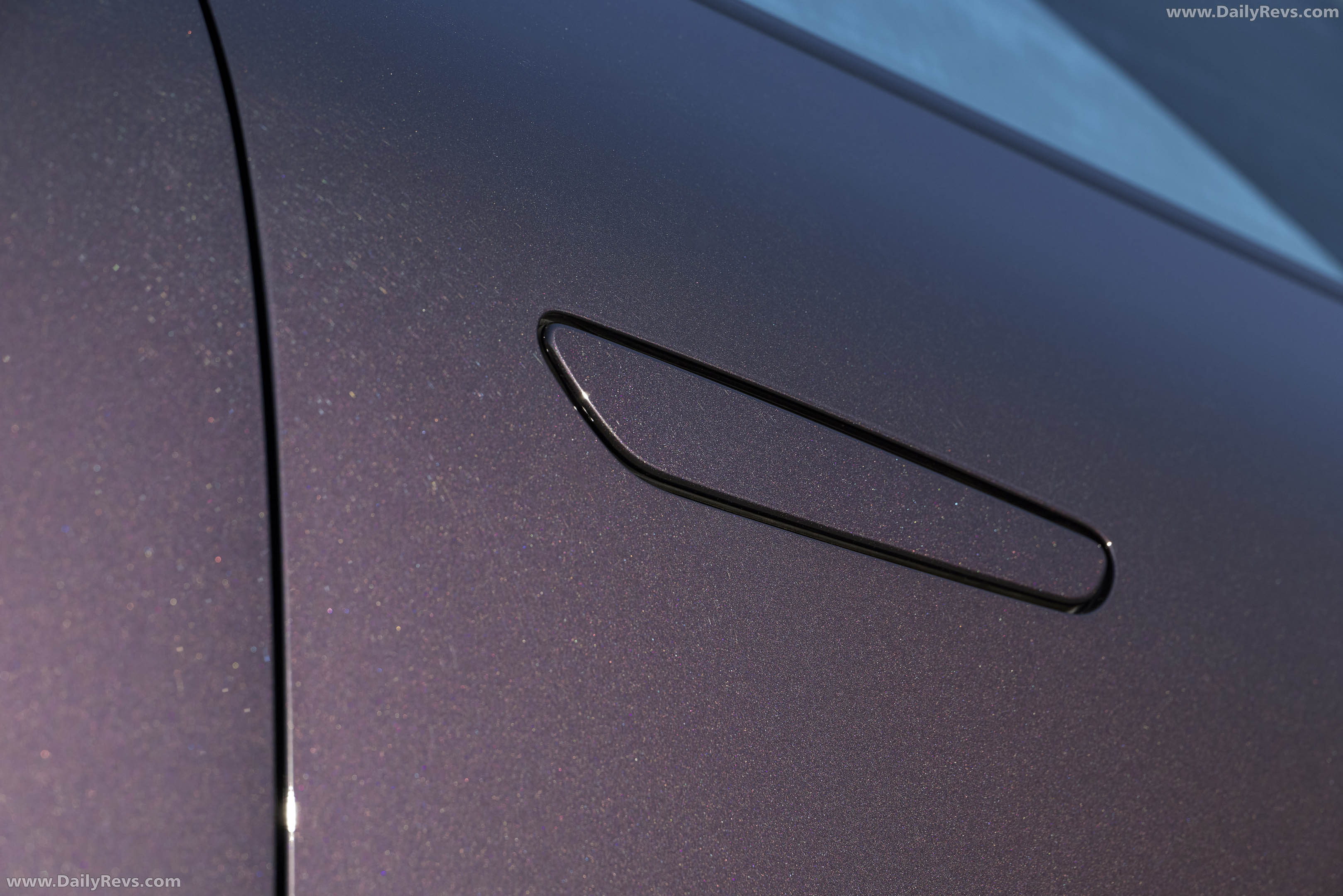 2027 Mazda CX-6e Nightfall Violet Exterior