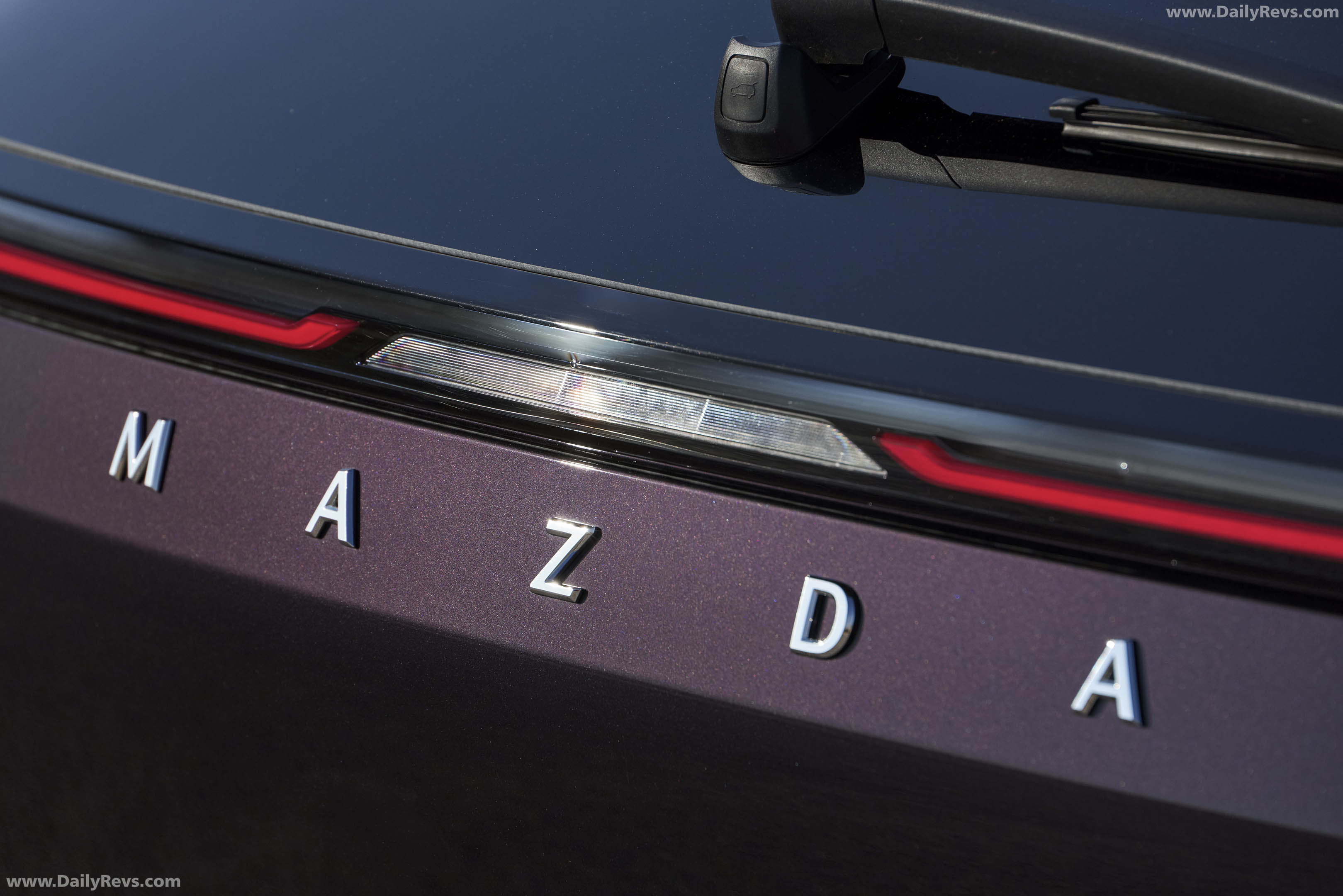 2027 Mazda CX-6e Nightfall Violet Exterior