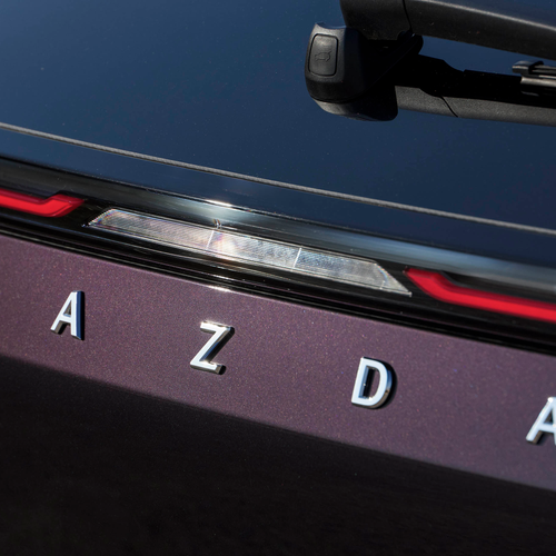 2027 Mazda CX-6e Nightfall Violet Exterior