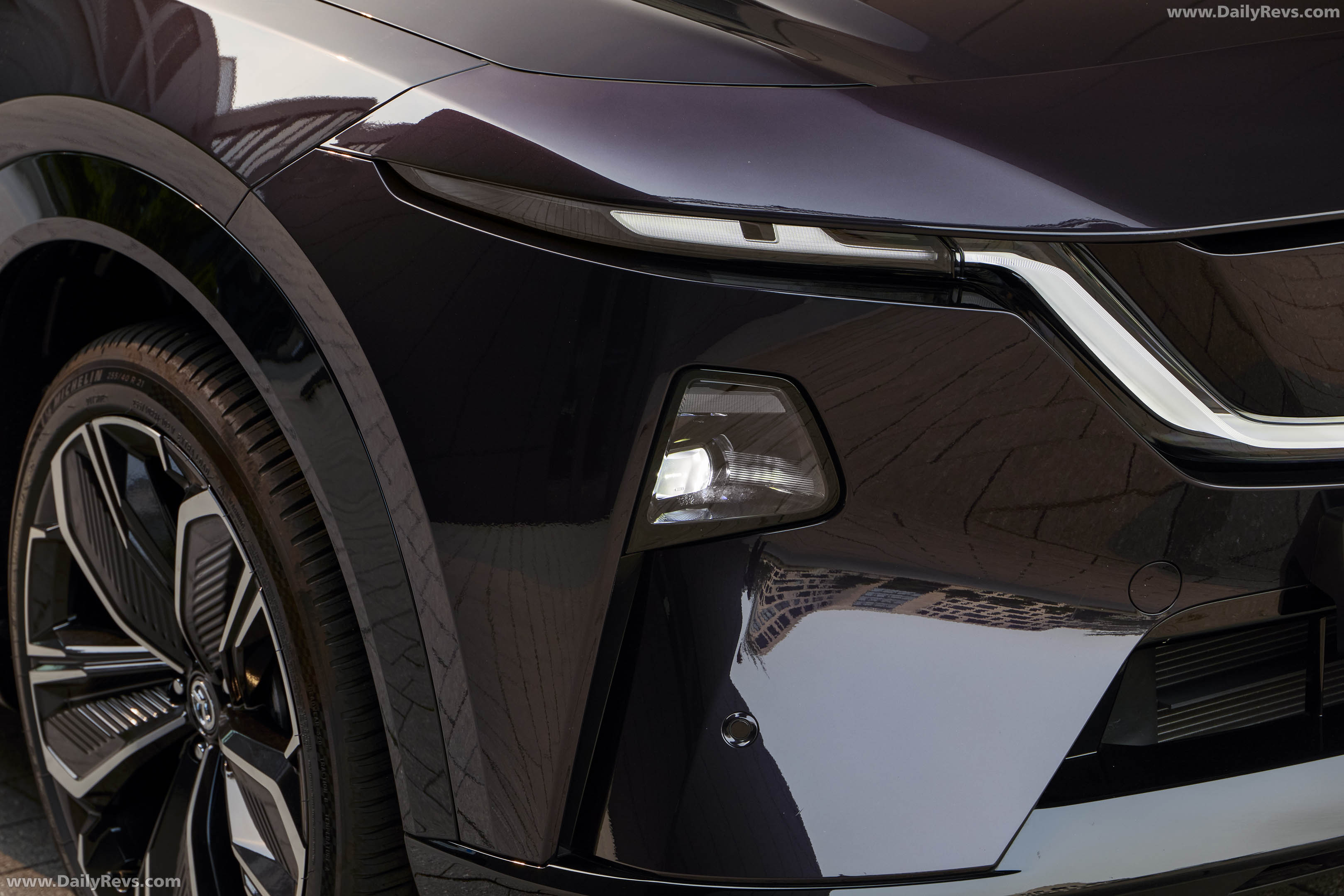 2027 Mazda CX-6e Nightfall Violet Exterior