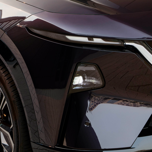 2027 Mazda CX-6e Nightfall Violet Exterior